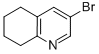 QUINOLINE, 3-BROMO-5,6,7,8-TETRAHYDRO- CAS#: 82132-68-1