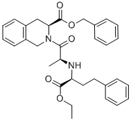 Quinapril benzyl ester maleate CAS#: 82586-54-7