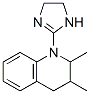 Quinoline, 1-(4,5-dihydro-1H-imidazol-2-yl)-1,2,3,4-tetrahydro-2,3-dimethyl- (9CI) CAS#: 806611-22-3