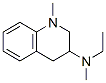 Quinoline, 3-(ethylmethylamino)-1,2,3,4-tetrahydro-1-methyl- (8CI) CAS#: 802542-67-2