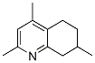 Quinoline, 5,6,7,8-tetrahydro-2,4,7-trimethyl- CAS#: 809241-55-2