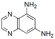 Quinoxaline, 5,7-diamino- (7CI) CAS#: 89977-47-9