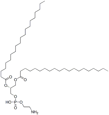 (R)-1-[[[(2-aminoethoxy)hydroxyphosphinyl]oxy]methyl]ethylene diicosanoate CAS#: 81123-32-2