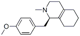 (R)-1-(4-METHOXY-BENZYL)-2-METHYL-1,2,3,4,5,6,7,8-OCTAHYDRO-ISOQUINOLINE CAS#: 89614-56-2
