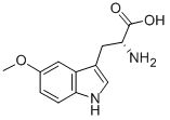 (R)-2-AMINO-3-(5-METHOXY-1H-INDOL-3-YL)-PROPIONIC ACID CAS#: 89496-02-6