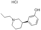 R(+)-3-(3-HYDROXYPHENYL)-N-PROPYLPIPERIDINE HYDROCHLORIDE CAS#: 89874-80-6