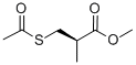 (R)-(+)-3-(ACETYLTHIO)ISOBUTYRIC ACID METHYL ESTER CAS#: 86961-07-1