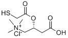 (R)-3-Carboxy-2-((mercaptoacetyl)oxy)-N,N,N-trimethyl-1-propanaminium chloride CAS#: 83544-83-6