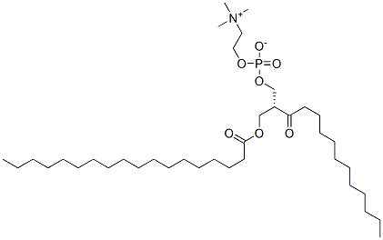 (R)-(7-Lauroyl-4-oxido-10-oxo-3,5,9-trioxa-4-phosphaheptacosyl)trimeth ylammonium 4-oxide CAS#: 82617-24-1