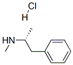 (R)-N,alpha-dimethylphenethylamine hydrochloride CAS#: 826-10-8