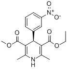 (R)-Nitrendipine CAS#: 80890-07-9