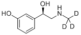 (R)-Phenylephrine-d3 CAS#: 88694-06-8