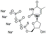RP-TTP-ALPHA-S/RP-DTTP-ALPHA-S SODIUM SALT CAS#: 83199-35-3