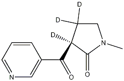(R,S)-1-Methyl-3-nicotinoylpyrrolidone-d3 CAS#: 86270-95-3