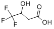 (RS)-4,4,4-TRIFLUORO-3-HYDROXYBUTYRIC ACID CAS#: 86884-21-1