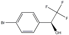 (S)-1-(4-Bromophenyl)-2,2,2-trifluoroethanol CAS#: 80418-13-9
