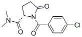 (S)-1-(4-chlorobenzoyl)-N,N-dimethyl-5-oxopyrrolidine-2-carboxamide CAS#: 85551-25-3