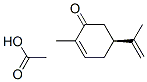 (S)-(+)-(1-ACETOXY)-METHYLETHYL)-2-METHYL-2-CYCLOHEXEN-1-ONE CAS#: 86421-35-4