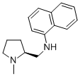 (S)-(-)-1-METHYL-2-(1-NAPHTHYLAMINOMETHYL)PYRROLIDINE CAS#: 82160-07-4