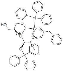 (S)-1-O-BENZYL-3-O-TRITYL-GLYCEROL SOL., ~0.5 M IN CYCLOHEX. CAS#: 83526-68-5