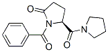 (S)-1-benzoyl-2-oxo-5-(1-pyrrolidinylcarbonyl)pyrrolidine CAS#: 85248-83-5