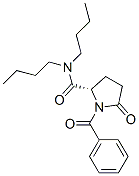 (S)-1-benzoyl-N,N-dibutyl-5-oxopyrrolidine-2-carboxamide CAS#: 85248-87-9