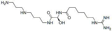 (S)-15-Deoxyspergualin CAS#: 89149-10-0