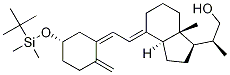 (S)-2-((1R,3aS,7aR,E)-4-((E)-2-((S)-5-((tert-butyldiMethylsilyl)oxy)-2-Methylenecyclohexylidene)ethylidene)-7a-Methyloctahydro-1H-inden-1-yl)propan-1-ol CAS#: 87407-51-0
