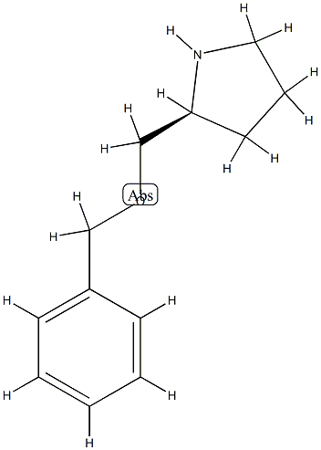 (S)-2-BENZYLOXY-METHYLPYRROLIDINE, CAS#: 89597-97-7