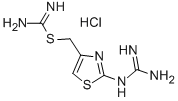 (S)-((2-Guanidino-4-thiazolyl)methylisothiourea dihydrochloride CAS#: 88046-01-9