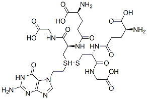 S-(2-(N(7)-guanyl)ethyl)glutathione CAS#: 87367-17-7