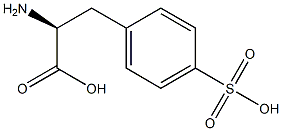 (S)-2-amino-3-(4-sulfophenyl)propanoic acid CAS#: 84053-08-7