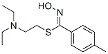 S-(2-(diethylamino)ethyl) 4-methylbenzothiohydroximate CAS#: 87588-66-7