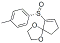 (S)-(+)-2-(p-Toluenesulfinyl)-2-cyclopentenoneethyleneketal CAS#: 82136-15-0
