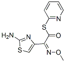 S-2-pyridyl (Z)-2-(2-amino-1,3-thiazol-4-yl)-2-(methoxyimino)thioacetate CAS#: 80756-32-7