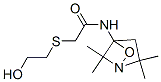 S-(((2,2,5,5-Tetramethyl-1-oxy-3-pyrrolidinyl)carbamoyl)methyl)-2-merc aptoethanol CAS#: 89339-12-8