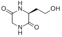 (S)-3-(2-HYDROXYETHYL)-2,5-DIKETOPIPERAZINE CAS#: 89959-25-1