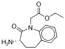 (S)-3-AMino-2,3,4,5-tetrahydro-2-oxo-1H-1-benzazepine-1-acetic Acid Ethyl Ester CAS#: 86499-52-7