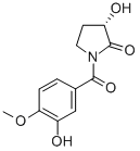 (S)-3-Hydroxy-1-(3-hydroxy-4-methoxybenzoyl)-2-pyrrolidinone CAS#: 84367-19-1
