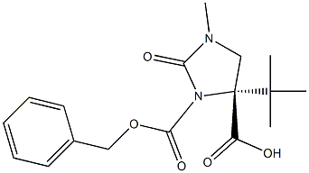 (S)-3-Methyl-2-oxo-iMidazolidine-1,5-dicarboxylic acid 1-benzyl ester 5-tert-butyl ester CAS#: 83056-78-4