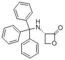 (S)-3-(TRITYLAMINO)-2-OXETANONE CAS#: 88109-06-2
