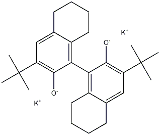 (S)-(+)-5,5',6,6',7,7',8,8'-Octahydro-3,3'-di-t-butyl-1,1'-bi-2-naphthol,dipotassium salt CAS#: 821793-28-6