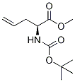 (S)-Methyl-2-Boc-AMino-4-pentenoic acid CAS#: 89985-87-5