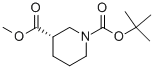 (S)-N-Boc-piperidine-3-carboxylate methyl ester CAS#: 88466-76-6