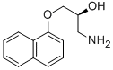 (S)-N-DESISOPROPYLPROPRANOLOL CAS#: 88547-38-0