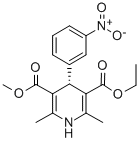(S)-Nitrendipine CAS#: 80873-62-7