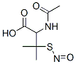 S-Nitroso-N-acetyl-DL-penicillamine CAS#: 81739-40-4