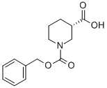 (S)-PIPERIDINE-1,3-DICARBOXYLIC ACID 1-BENZYL ESTER CAS#: 88466-74-4