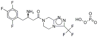 (S)-Sitagliptin Phosphate CAS#: 823817-58-9