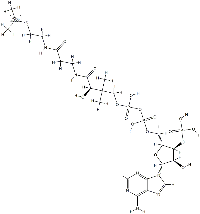 S-dimethylarsino-coenzyme A CAS#: 88978-30-7